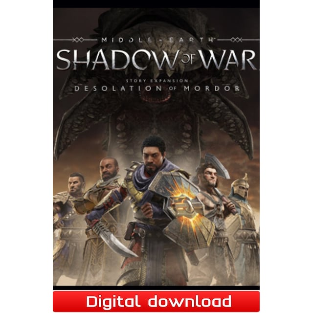 Middle-earth: Shadow of War The Desolation of Mordor - PC Windows