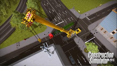 Construction Simulator 2015 Liebherr LTM 1300 6.2 - PC Windows,Mac OSX