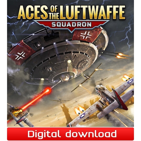 Aces of the Luftwaffe Squadron - Nebelgeschwader - PC Windows