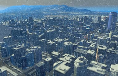 Cities Skylines - Snowfall - PC Windows Mac OSX Linux