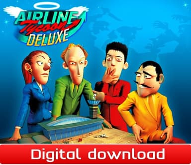 Airline Tycoon Deluxe - PC Windows