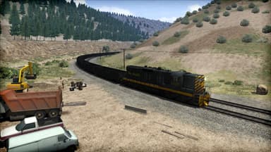 D&RGW SD9 Loco Add-On - PC Windows