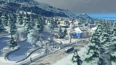 Cities Skylines - Snowfall - PC Windows Mac OSX Linux
