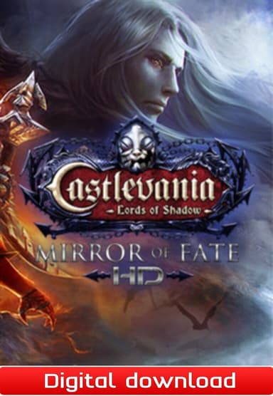 Castlevania Lords of Shadow - Mirror of Fate Steam Key PC Region Free No  CD/DVD