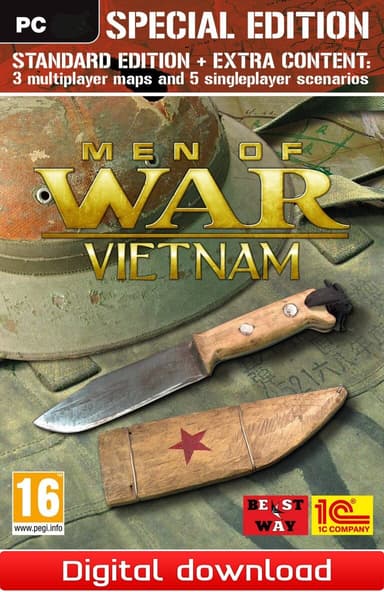 Men of War: Vietnam Special Edition - PC Windows