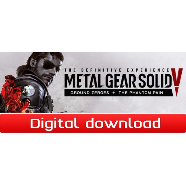 METAL GEAR SOLID V: The Definitive Experience - PC Windows