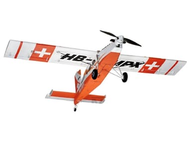 Multiplex Pilatus RR PC-6 Rød