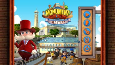 Monument Builders - Alcatraz - PC Windows,Mac OSX