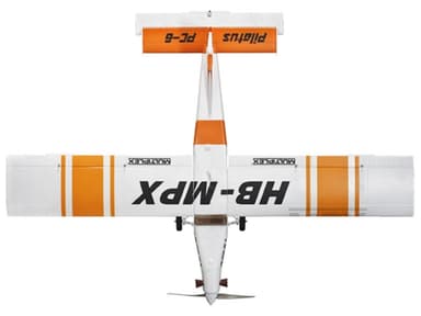 Multiplex Pilatus RR PC-6 Rød