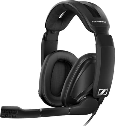 Sennheiser EPOS – kvalitetslyd for gamere Elkjøp Sennheiser GSP 300 gamingheadset Gaming headset Elkjøp
