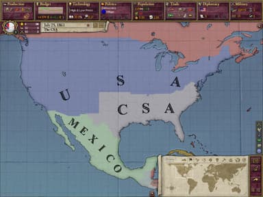 Victoria II: A House Divided DLC - PC Windows