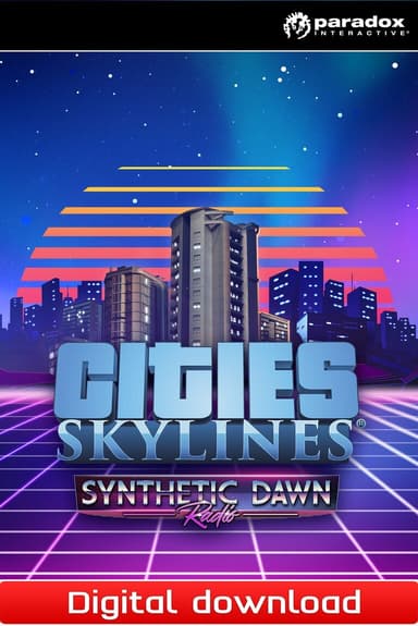Cities: Skylines - Synthetic Dawn Radio - PC Windows,Mac OSX,Linux