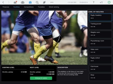 Pro Rugby Manager 2015 - PC Windows