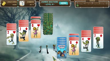 Zombie Solitaire - PC Windows
