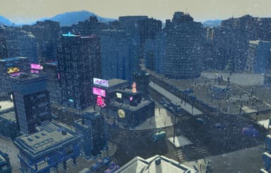 Cities Skylines - Snowfall - PC Windows Mac OSX Linux