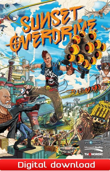 Sunset Overdrive system requirements