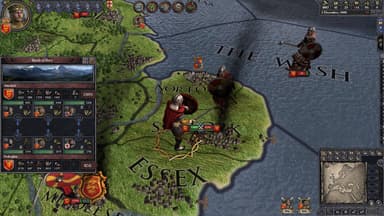 Crusader Kings II Saxon Unit Pack - PC Windows Mac OSX Linux
