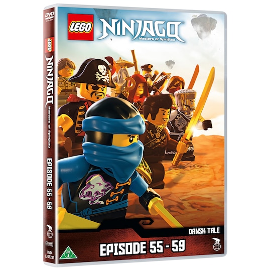 Lego Ninjago Episode 55-59 (DVD)
