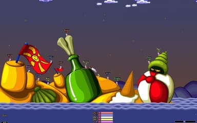 Worms Armageddon - PC Windows