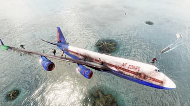 Zombies on a Plane - PC Windows,Mac OSX
