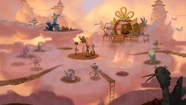 Broken Age - PC Windows,Mac OSX,Linux