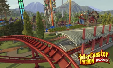RollerCoaster Tycoon World Deluxe Edition - PC Windows,Linux