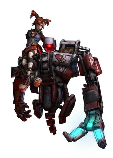 Borderlands 2 – Mechromancer Pack DLC - PC Windows
