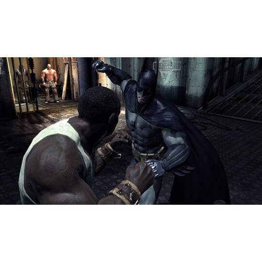 Batman Arkham Asylum Game of the Year Edition - PC Windows - Elkjøp