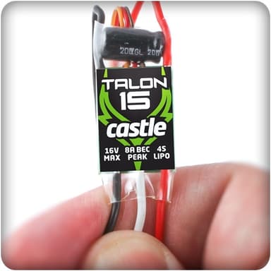 CC Talon 15 2-4S 15A ESC