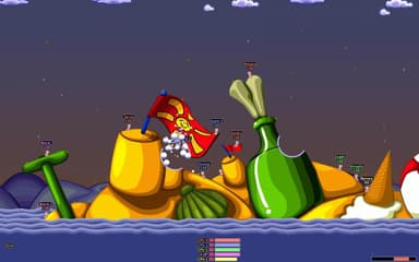 Worms Armageddon - PC Windows