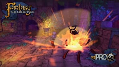 Axis Game Factory's AGFPRO Fantasy Side-Scroller Player - PC Windows,M