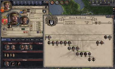 Crusader Kings II Dynasty Shield DLC - PC Windows