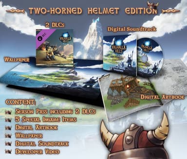 Valhalla Hills: Two-Horned Helmet Edition - PC Windows,Mac OSX,Linux