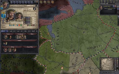 Crusader Kings II: Songs of the Rus (DLC) - PC Windows,Mac OSX,Linux