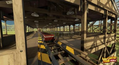 RollerCoaster Tycoon World Deluxe Edition - PC Windows,Linux