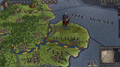 Crusader Kings II Saxon Unit Pack - PC Windows Mac OSX Linux