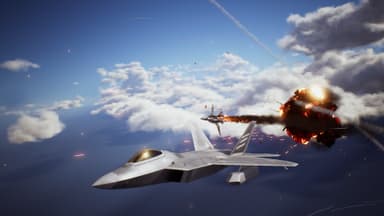 ACE COMBAT 7 SKIES UNKNOWN Deluxe Edition - PC Windows