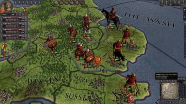 Crusader Kings II Saxon Unit Pack - PC Windows Mac OSX Linux