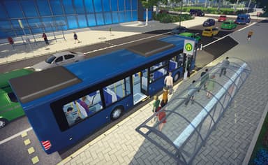 Bus Simulator 16 - PC Windows,Mac OSX