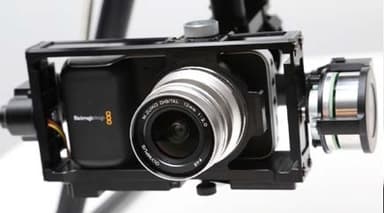 DJI ZenMuse Z15 Black Magic Pocket Cinema Cam
