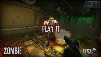 Axis Game Factory's AGFPRO Zombie FPS Player DLC - PC Windows,Mac OSX,