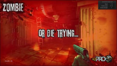 Axis Game Factory's AGFPRO Zombie FPS Player DLC - PC Windows,Mac OSX,