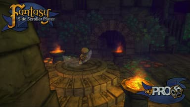Axis Game Factory's AGFPRO Fantasy Side-Scroller Player - PC Windows,M