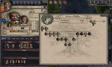 Crusader Kings II Dynasty Shield DLC - PC Windows