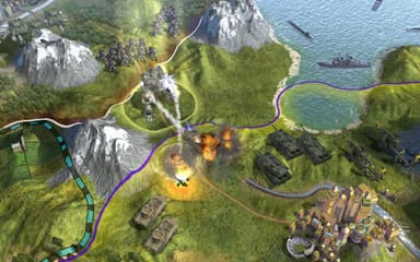 Sid Meier's Civilization V - PC Windows,Mac OSX