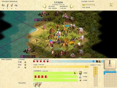 Sid Meier's Civilization III Complete Edition - PC Windows