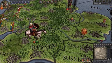 Crusader Kings II Saxon Unit Pack - PC Windows Mac OSX Linux