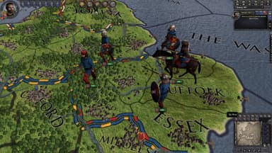 Crusader Kings II Saxon Unit Pack - PC Windows Mac OSX Linux