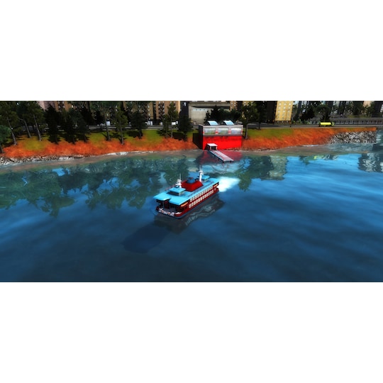 Cities in Motion 2: Wending Waterbuses DLC - PC Windows,Mac OSX,Linu