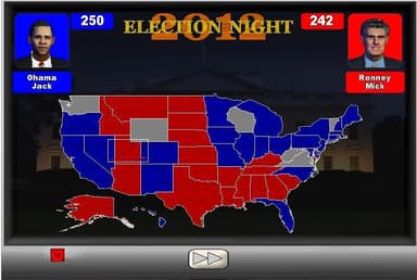 The Race for the White House - PC Windows